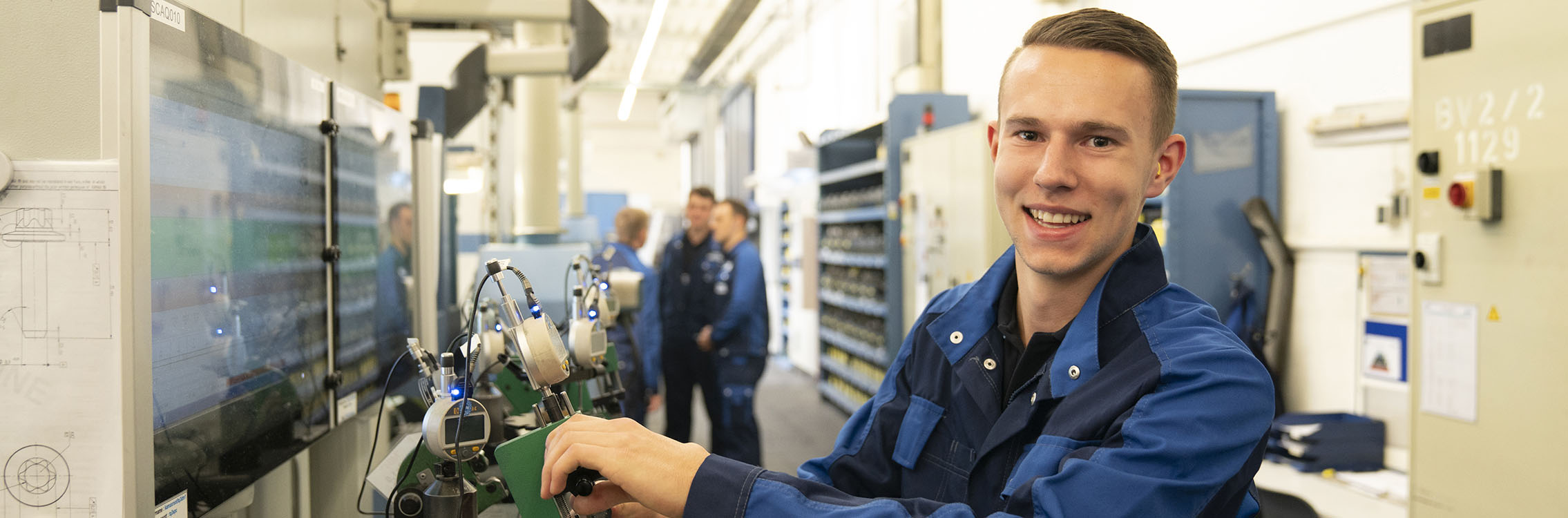 Ausbildung 2024 - Zerspanungsmechaniker, Fachrichtung CNC ...